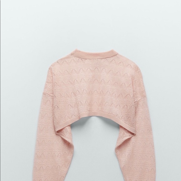 Zara Accessories - Zara Pointelle Knit Arm warmers